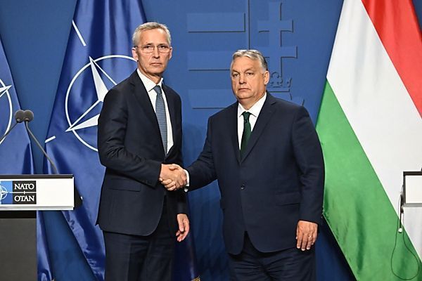 Ungarn legt kein Veto gegen NATO-Ukraine-Plan ein