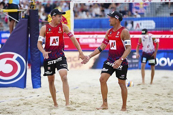 Beach-Volleyballer Hörl/Horst sicherten sich Olympia-Ticket