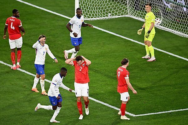ÖFB-Team startet mit 0:1 gegen Frankreich ins Turnier