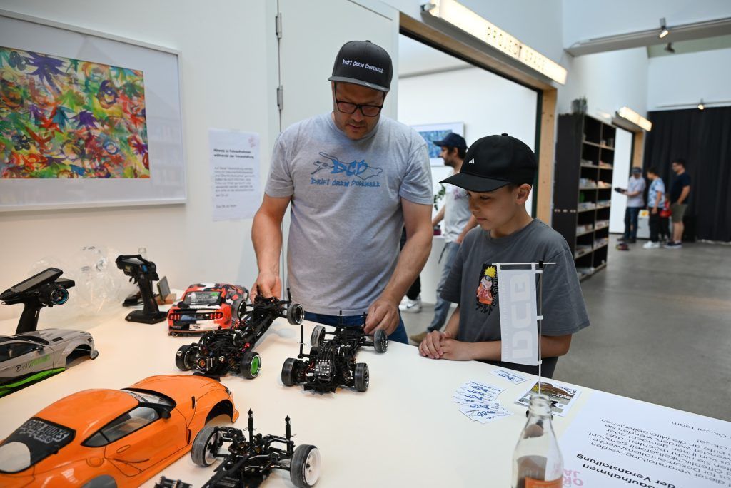 Große Schwünge mit kleinen Autos im Lustenauer &#8220;dô&#8221;