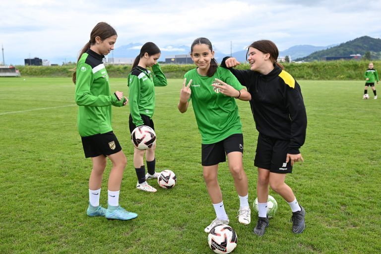 Austria Lustenau baut Mädchen-Mannschaft weiter aus - Austria Lustenau baut Mädchen-Mannschaft weiter aus