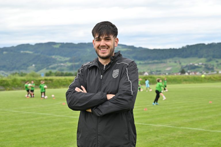 Nachwuchsleiter bei Austria Lustenau: Dario Jerbic. - Austria Lustenau baut Mädchen-Mannschaft weiter aus - Austria Lustenau baut Mädchen-Mannschaft weiter aus