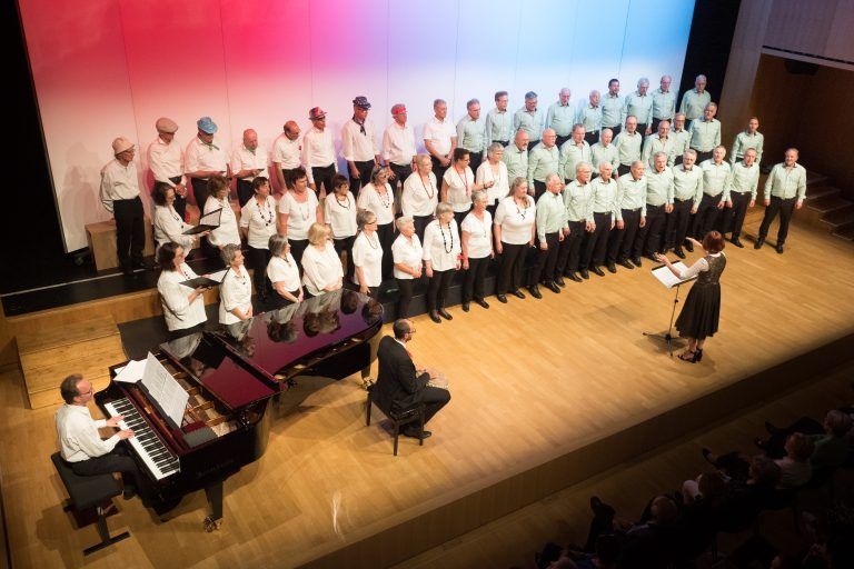 Harmonie und Frohsinn "gemeinsam unterwegs"