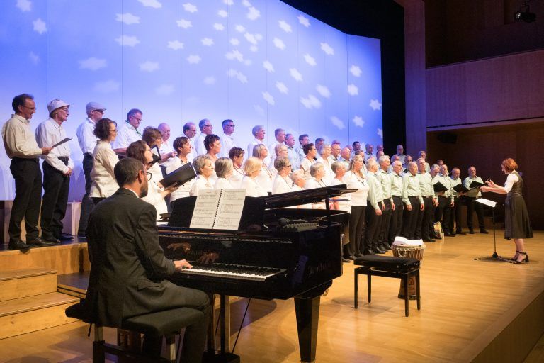 Harmonie und Frohsinn "gemeinsam unterwegs"