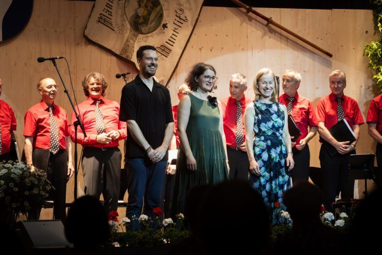 Konzert Männerchor Muntlix