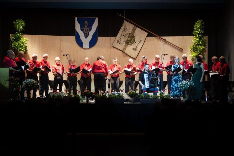 Konzert Männerchor Muntlix