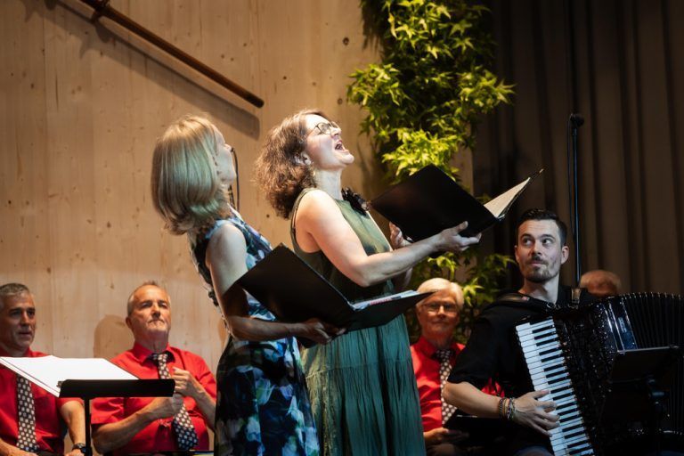 Konzert Männerchor Muntlix