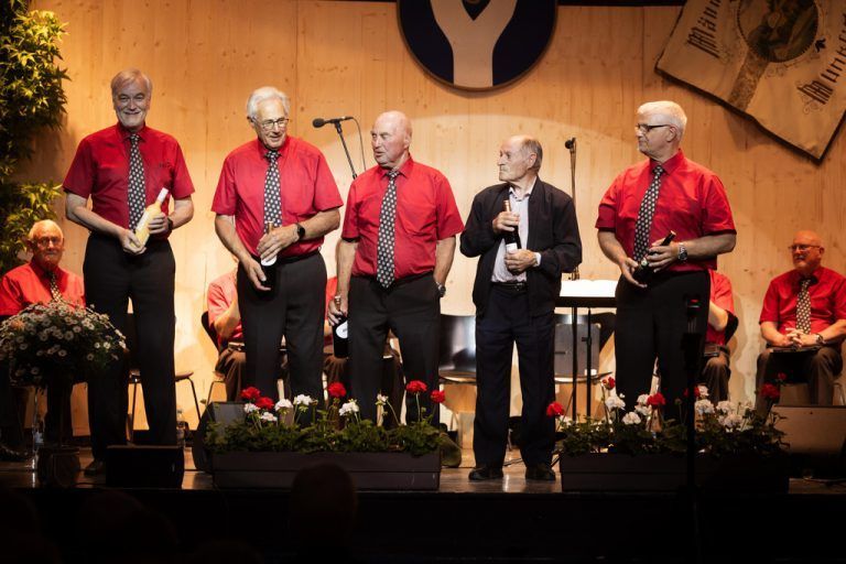 Konzert Männerchor Muntlix