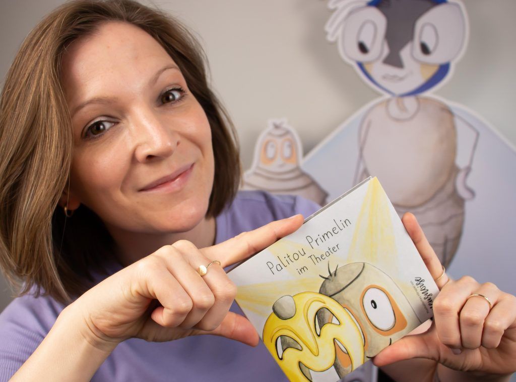 Neue Abenteuer mit Palitou Primelin
