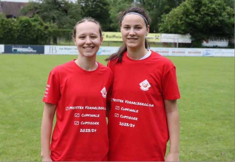 Elena Coceanovschi und Andreea Costin aus Moldawien - Zwei Meistertitel für die RW Rankweil Ladies