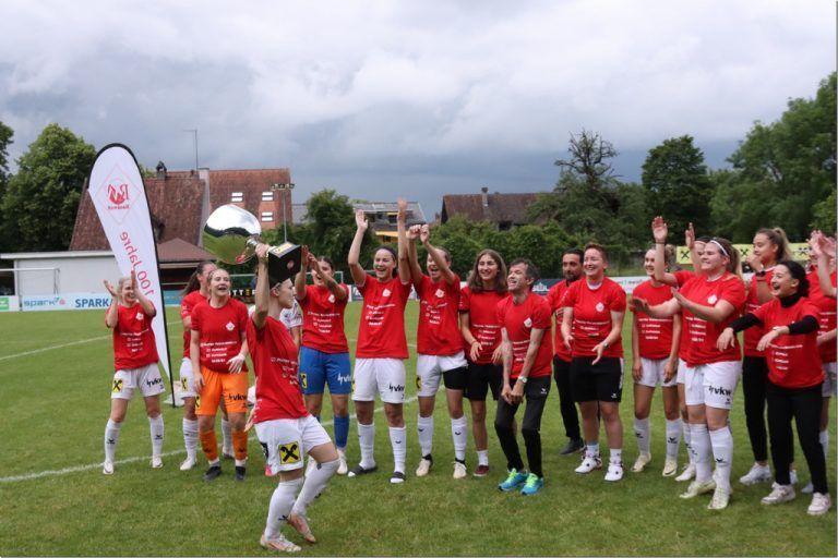 Zwei Meistertitel für die RW Rankweil Ladies
