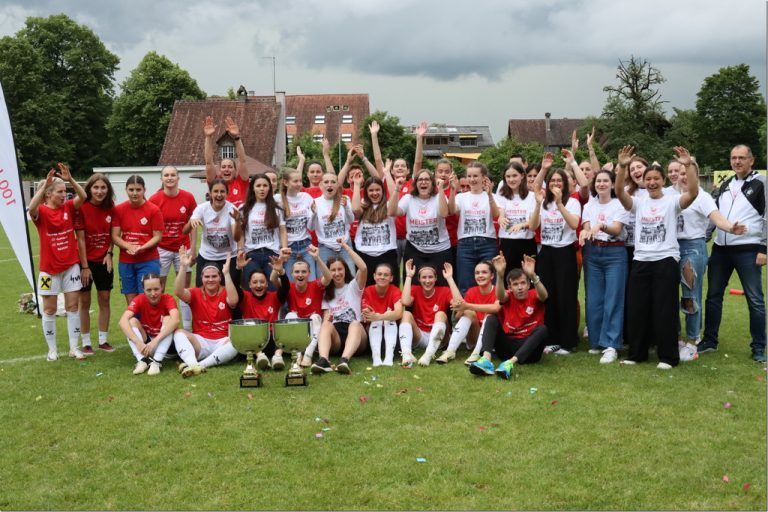 Zwei Meistertitel für die RW Rankweil Ladies