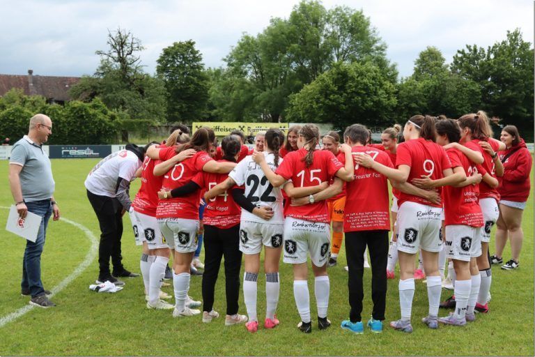 Zwei Meistertitel für die RW Rankweil Ladies