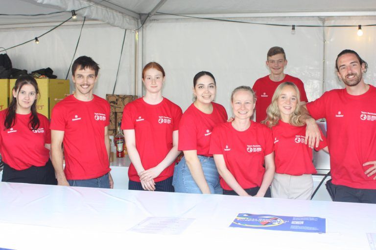 Team GH Hörnlingen - Eröffnungsfeier Public Viewing Rankweil