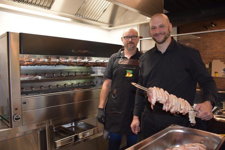 Celso und Marcelo Weber - 1. Churrascaria Brasileiro in Vorarlberg