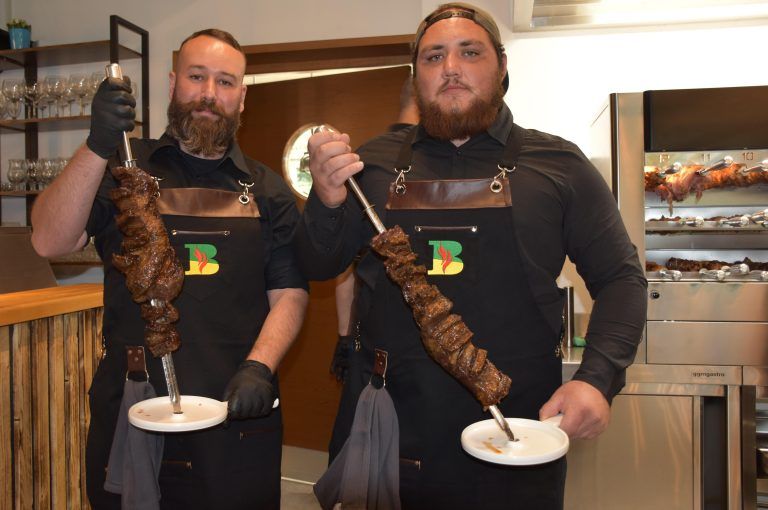 Carlos Luiz und Emerson - 1. Churrascaria Brasileiro in Vorarlberg