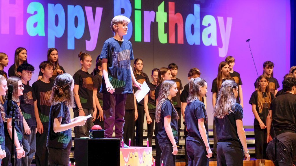Musikmittelschule Götzis feiert doppelten Geburtstag