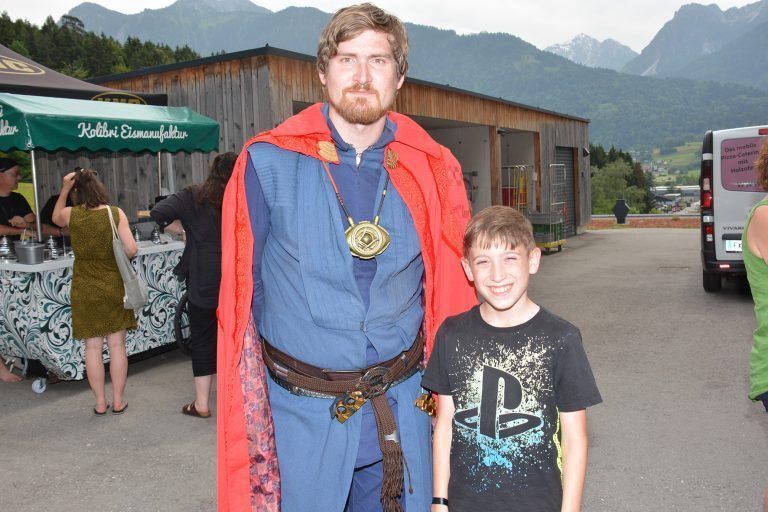 Dr. Strange mit Fan Mikael - 60. Geburtstag Jupident - Jupident, Kinder, Jubiläum, Party, Feier