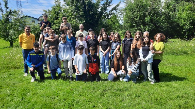 Für die 3c Klasse gab es viel Interessantes beim Bienenzuchtverein. - SDG an der MS Wolfurt