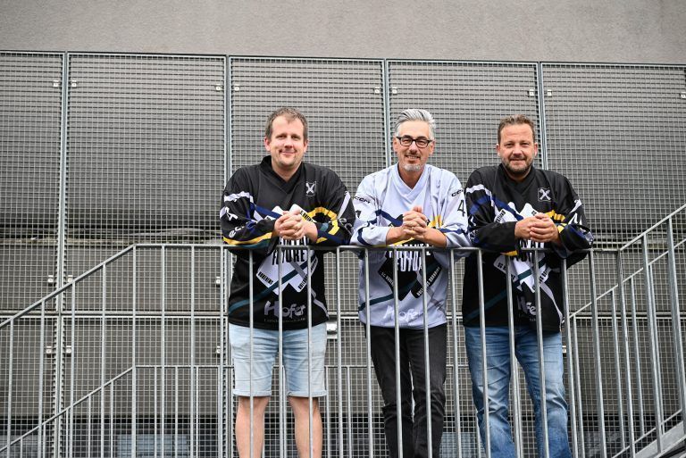 Bieten den Kindern eine Plattform, um sich otpimal entwickeln zu können: Fabian von Allmen, Ralph Kessler und Christof Schwendinger von Rheintal Future sind drei von fünf Nachwuchsleitern. - „Wir ziehen alle an einem Strang“ - „Wir ziehen alle an einem Strang“