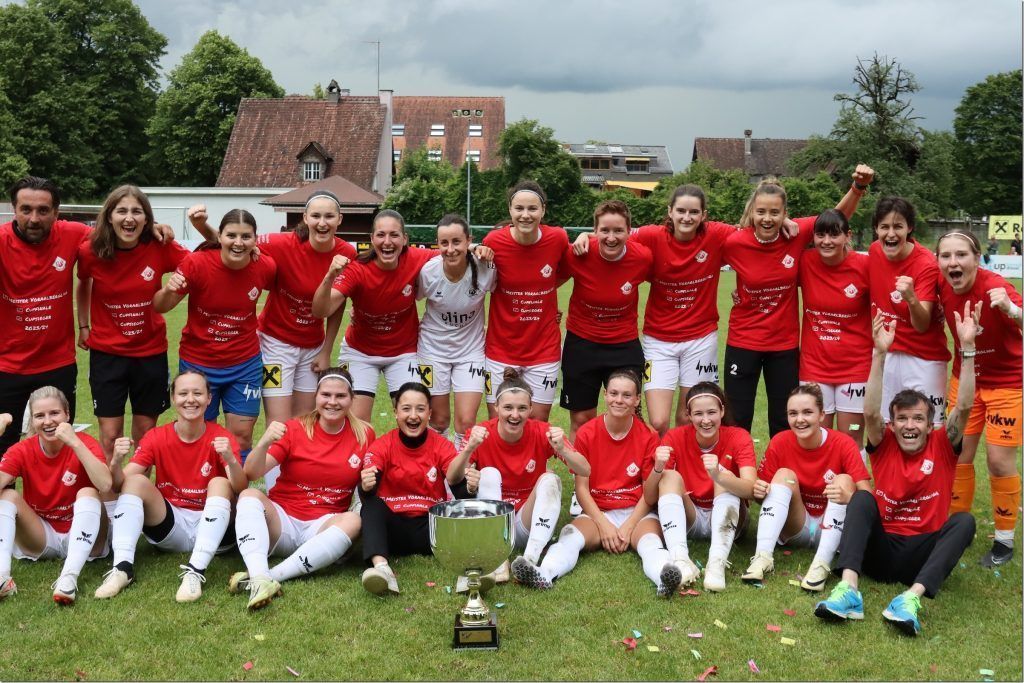 Totaler Triumph der Rankweiler Ladies
