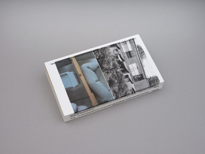 Heinz Wäger Einblick in 60 Jahre Gestaltung: Architektur, Design, Objekt Foto (c)