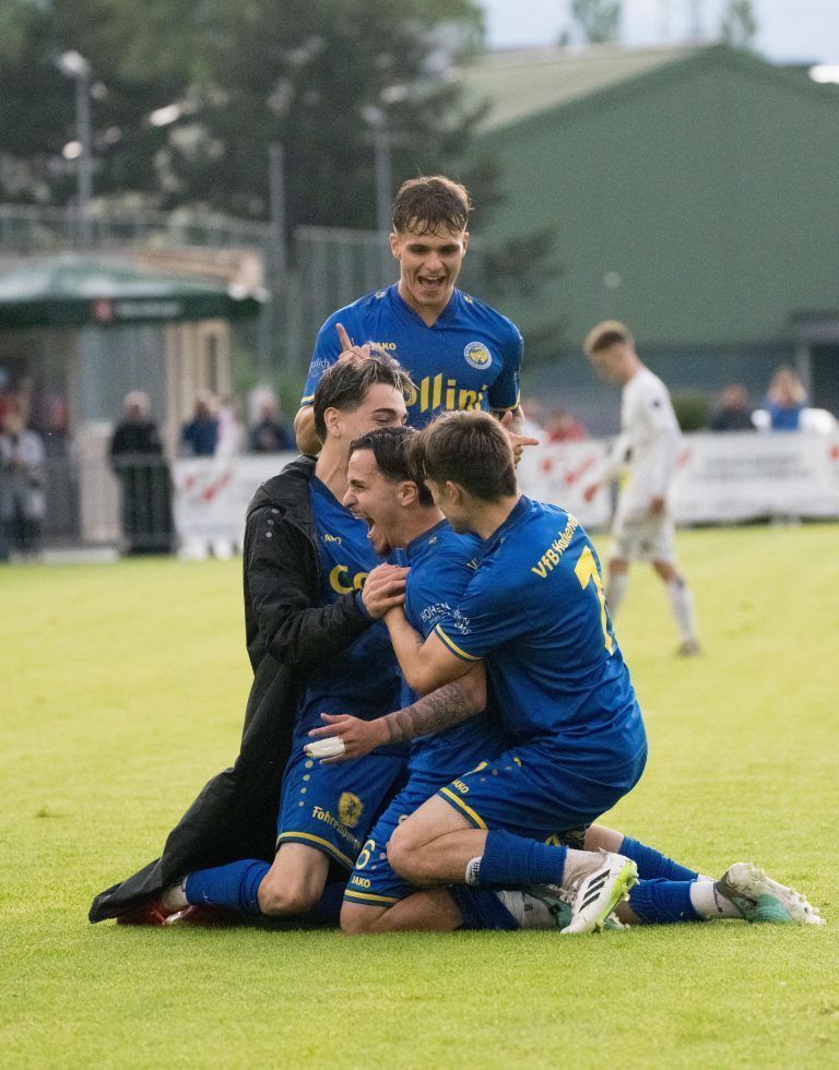 VfB Hohenems krönt Saison mit Sieg im VFV-Cup
