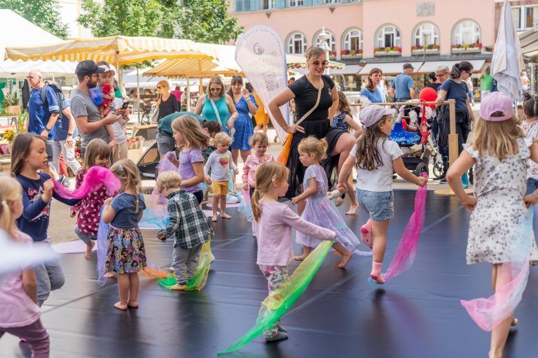 Bregenz verwandelte sich in ein Kinderparadies