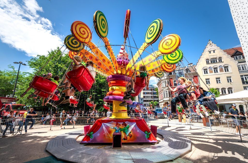 Bregenz verwandelte sich in ein Kinderparadies
