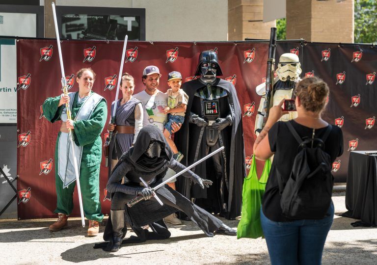 Bregenz verwandelte sich in ein Kinderparadies