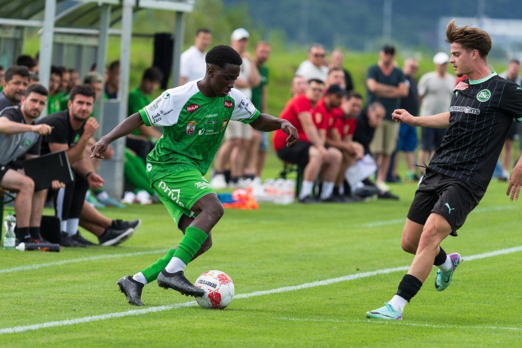 Austria siegt im ersten Testspiel