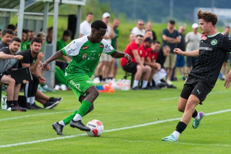 Austria siegt im ersten Testspiel