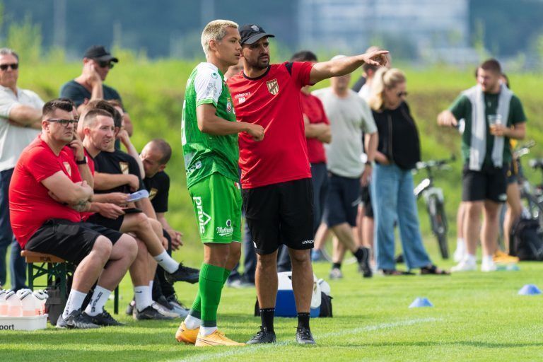 Austria siegt im ersten Testspiel