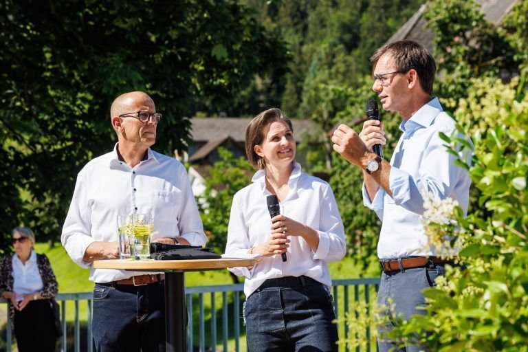 Brückenfest Saminabrücke