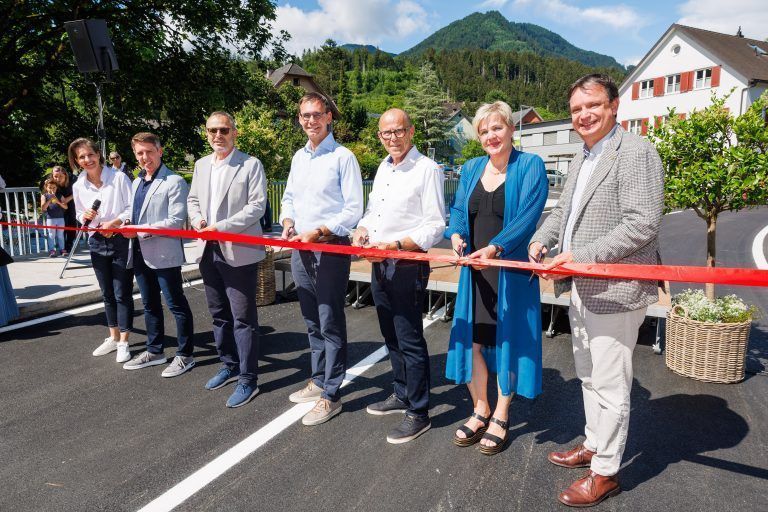 Brückenfest Saminabrücke