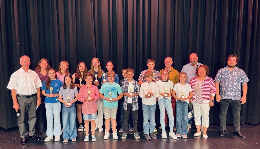 Mitreißendes Jahreskonzert der Musikschule Rankweil-Vorderland