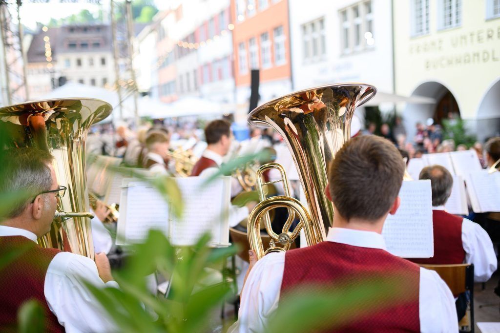 Rundklang der Blasmusik