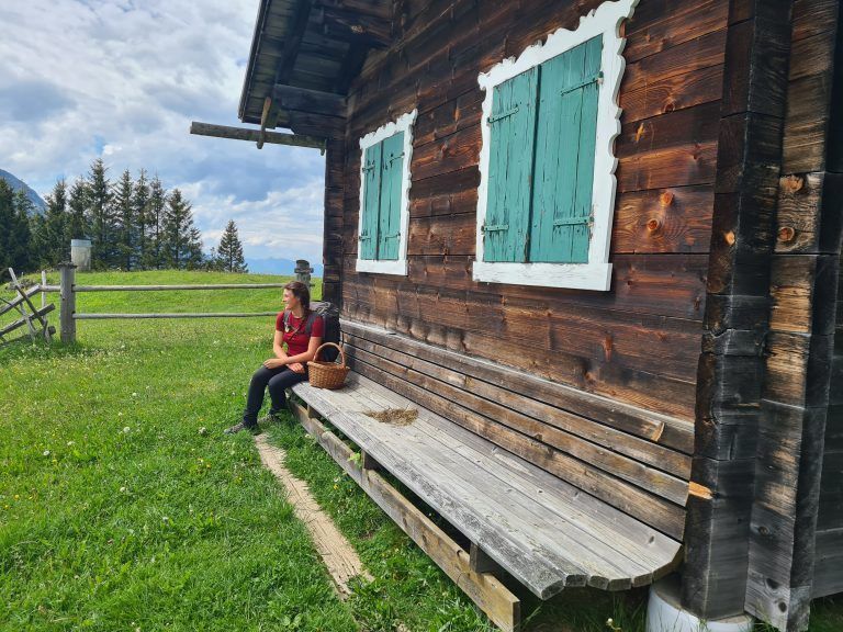 Wanderführung, Wanderführerin, Kräuterwanderung, Stefanie Peiker, Montafon, Rellseck