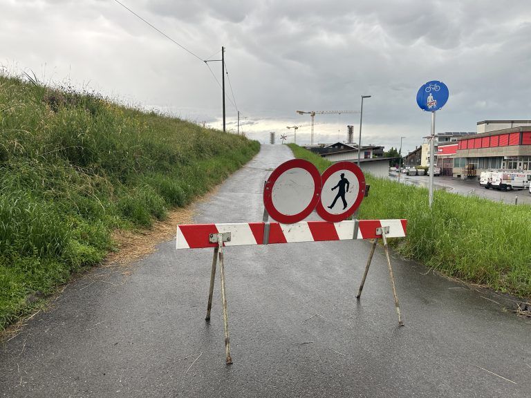 Rheinvorländer in Lustenau erneut gesperrt