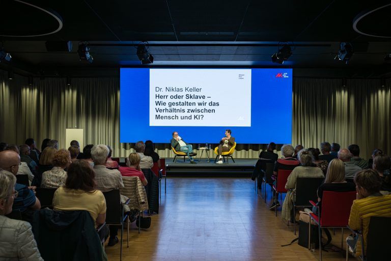 Vortrag Niklas Keller