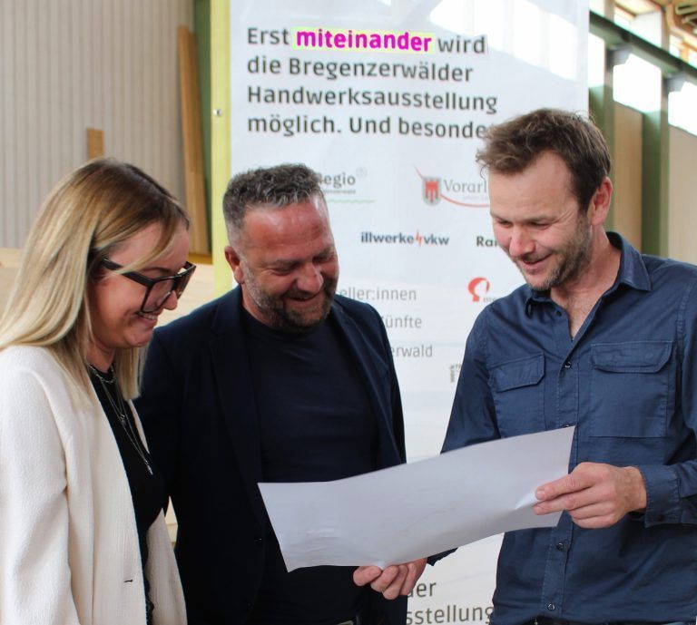 Handwerk auf der Messe