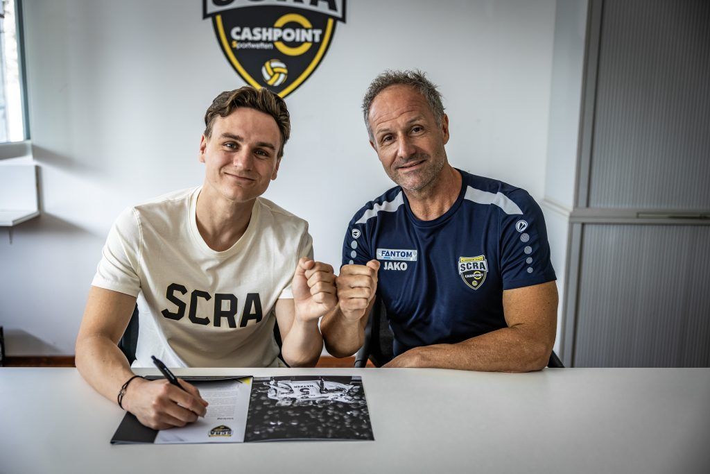 Fridrikas stürmt ab sofort für Altach