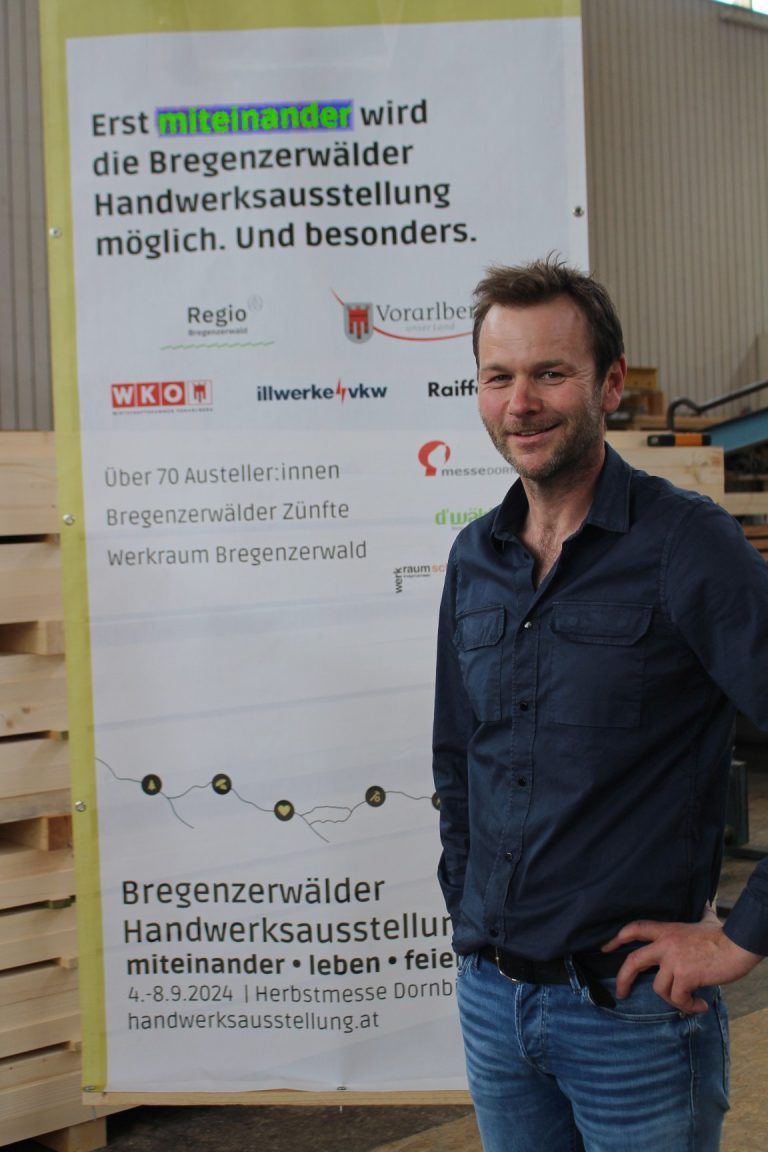 Handwerk auf der Messe