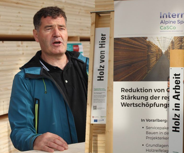 Holz von hier