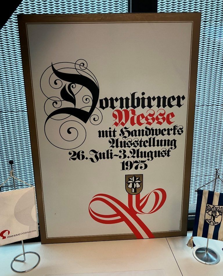 Handwerk auf der Messe