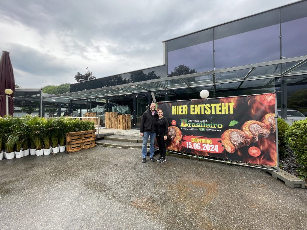 Marcelo Weber und Adrielli Juen bringen die brasilianische Küche nach Vorarlberg