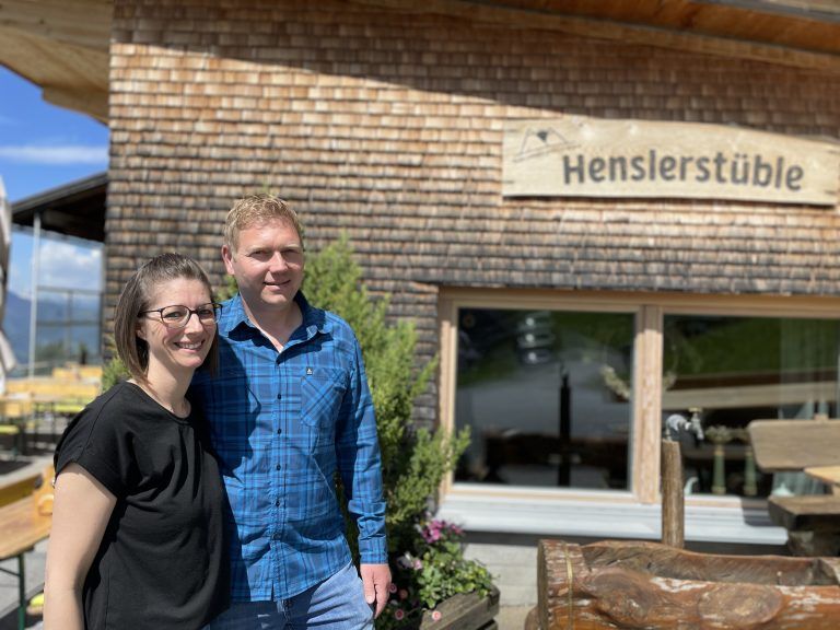Henslerstüble Schnifis neue Pächter, Andreas Egger
