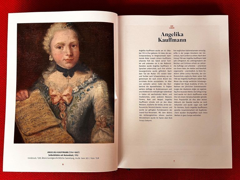 Eine Genusszeitreise mit Angelika Kauffmann