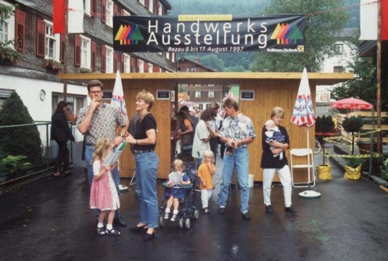 Handwerk auf der Messe