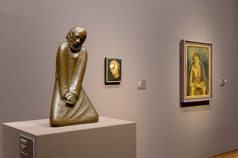 AUSSTELLUNGSANSICHTEN "GLANZ UND ELEND"